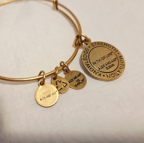 Alex & Ani Path Of Life Bracelet - Picture 4 of 4